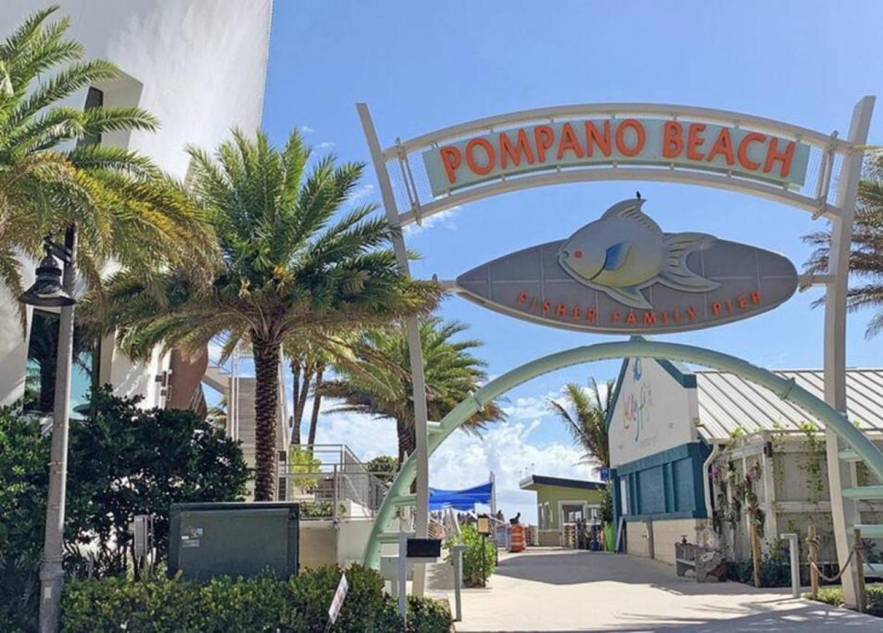 The Floranada Condo - Pompano Beach 19 Exterior foto